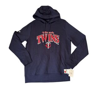 Levelwear Minnesota Twins Hoodie Mens Navy NWT SIZE Medium